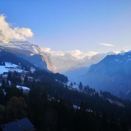 Swiss Lodge Hotel Bernerhof เวงเงน ภายนอก รูปภาพ