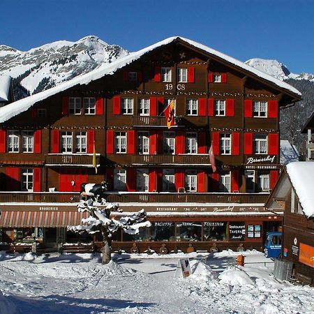 Swiss Lodge Hotel Bernerhof เวงเงน ภายนอก รูปภาพ