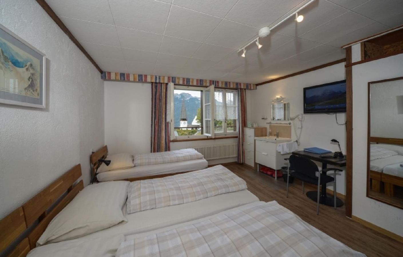 Swiss Lodge Hotel Bernerhof เวงเงน ภายนอก รูปภาพ