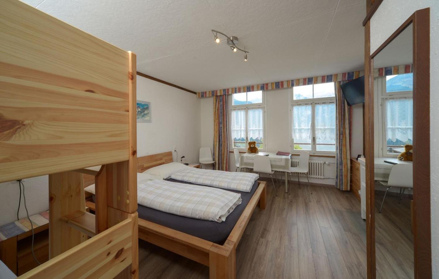 Swiss Lodge Hotel Bernerhof เวงเงน ภายนอก รูปภาพ