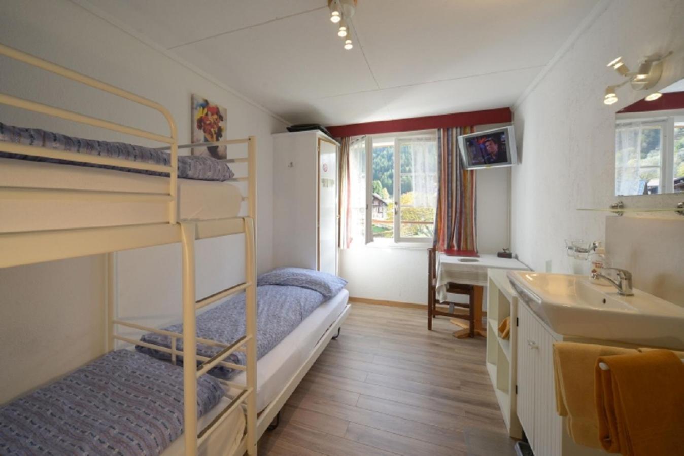 Swiss Lodge Hotel Bernerhof เวงเงน ภายนอก รูปภาพ
