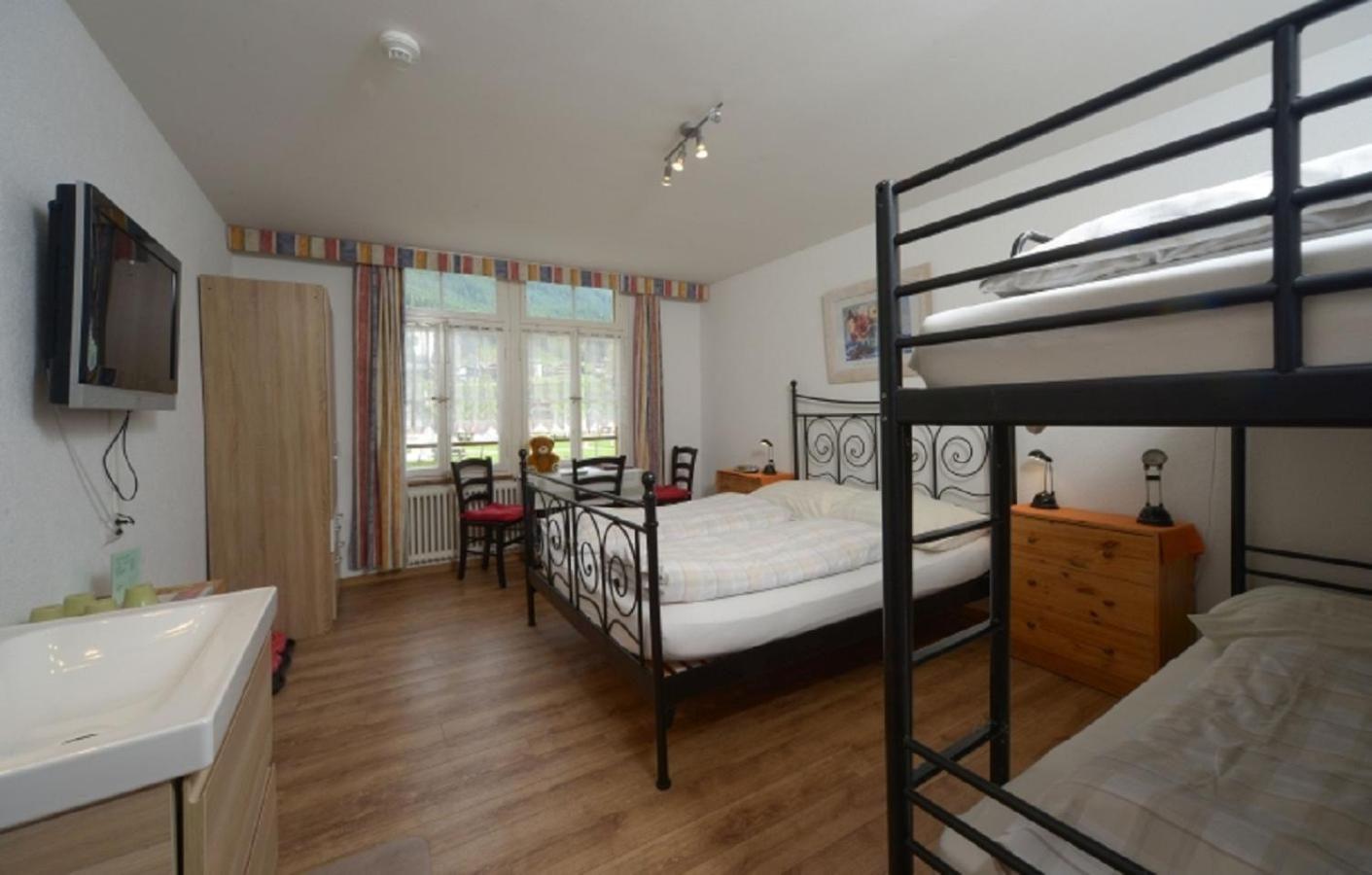 Swiss Lodge Hotel Bernerhof เวงเงน ภายนอก รูปภาพ