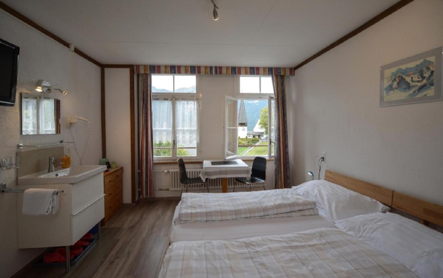 Swiss Lodge Hotel Bernerhof เวงเงน ภายนอก รูปภาพ