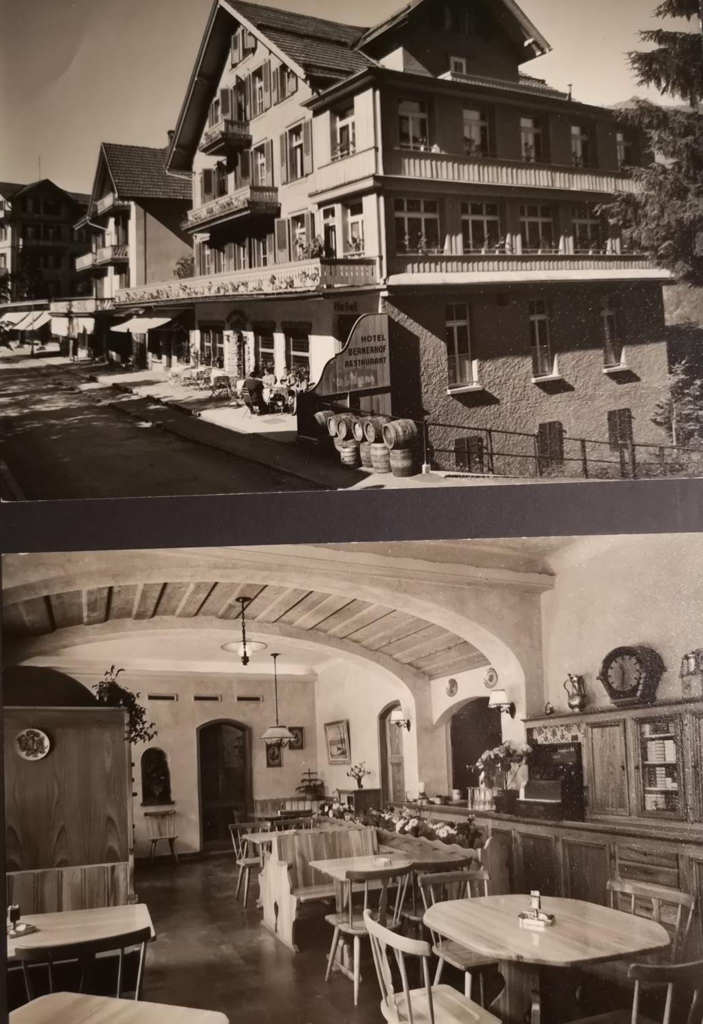 Swiss Lodge Hotel Bernerhof เวงเงน ภายนอก รูปภาพ