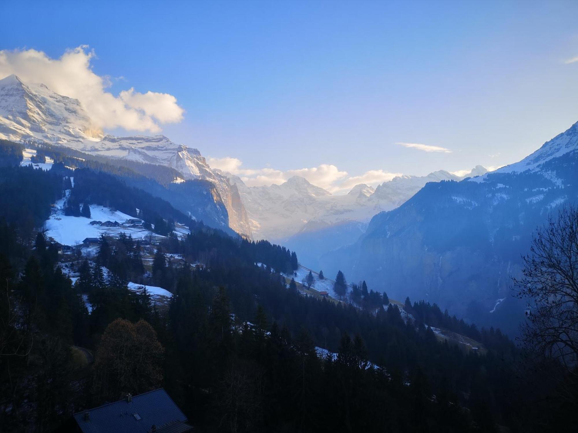 Swiss Lodge Hotel Bernerhof เวงเงน ภายนอก รูปภาพ
