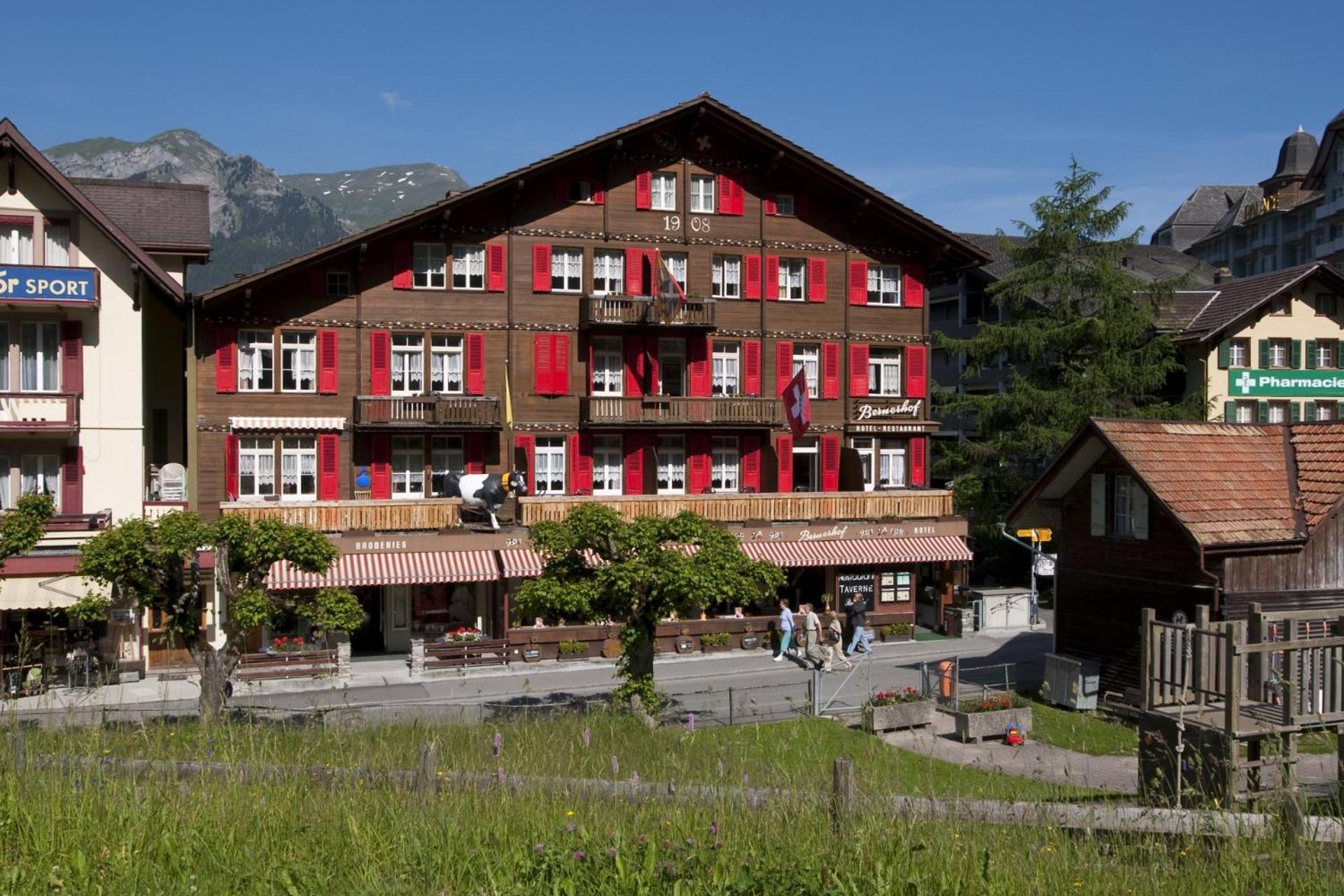 Swiss Lodge Hotel Bernerhof เวงเงน ภายนอก รูปภาพ