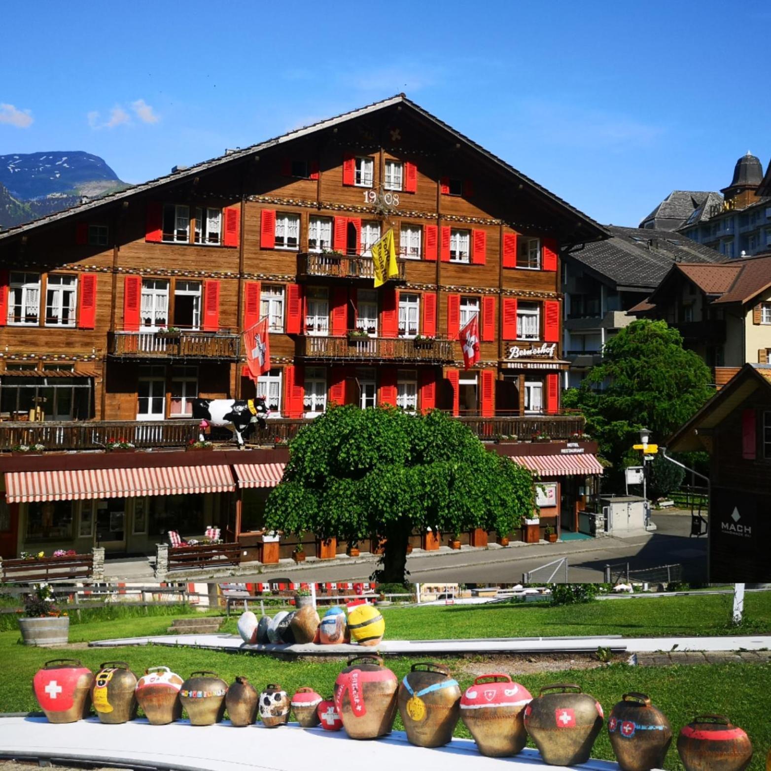 Swiss Lodge Hotel Bernerhof เวงเงน ภายนอก รูปภาพ