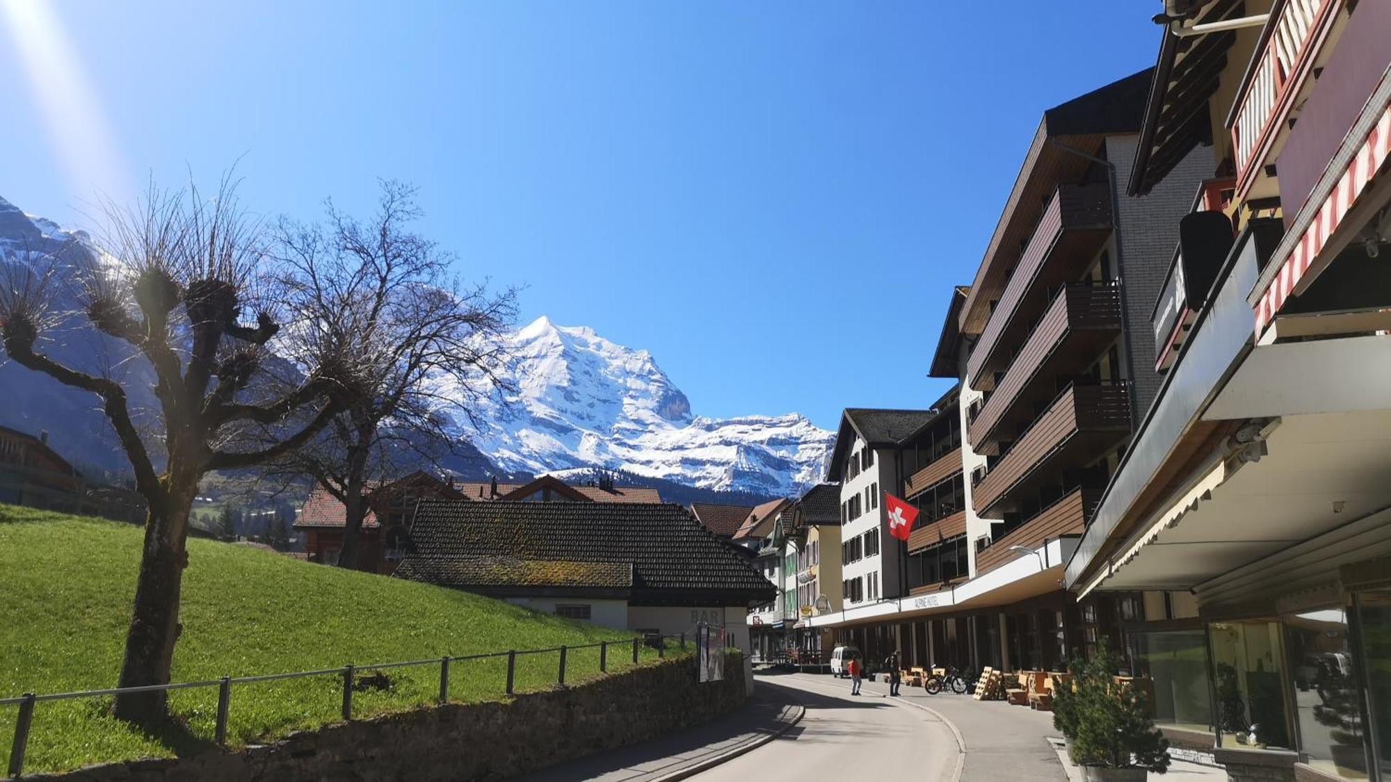 Swiss Lodge Hotel Bernerhof เวงเงน ภายนอก รูปภาพ