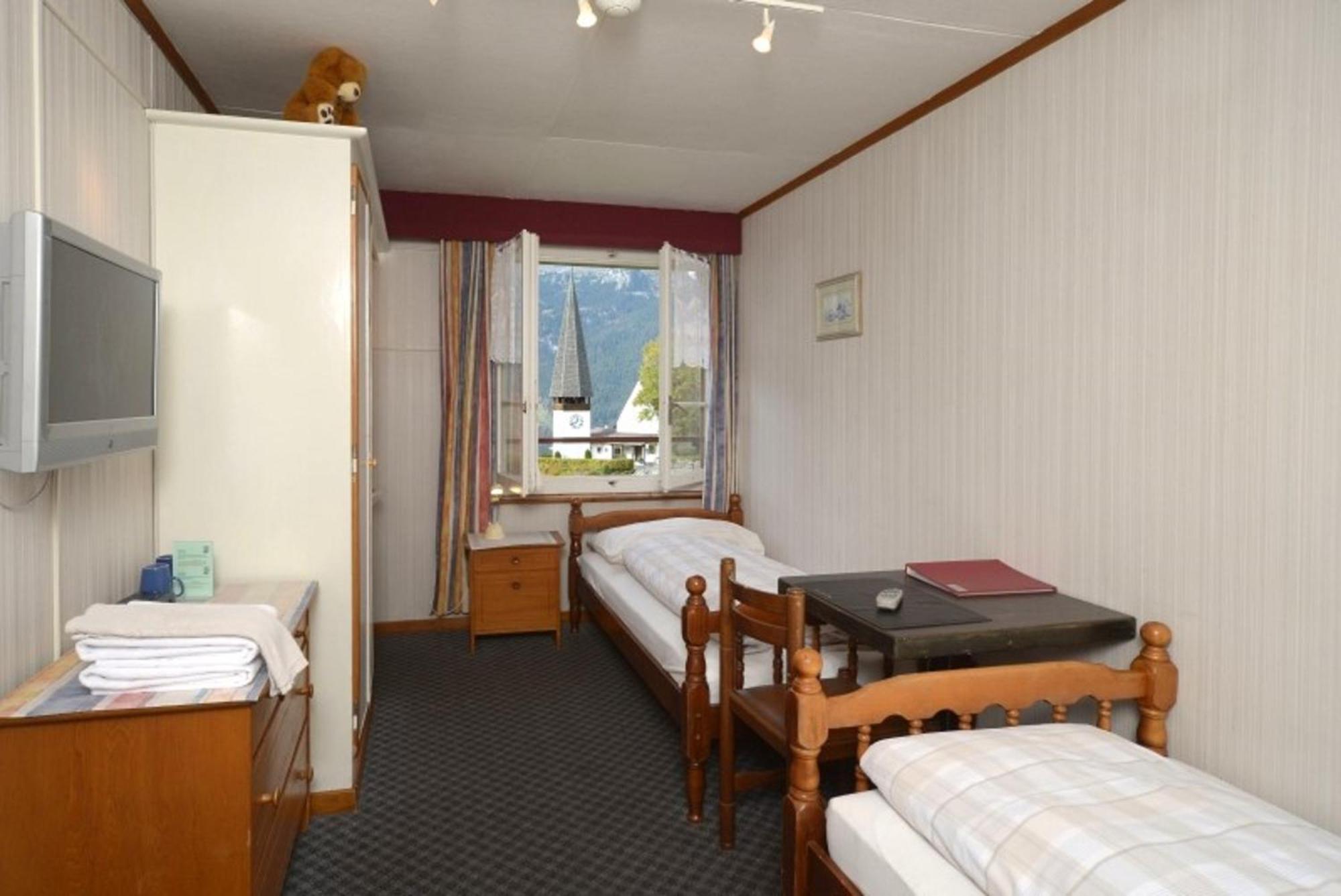 Swiss Lodge Hotel Bernerhof เวงเงน ภายนอก รูปภาพ
