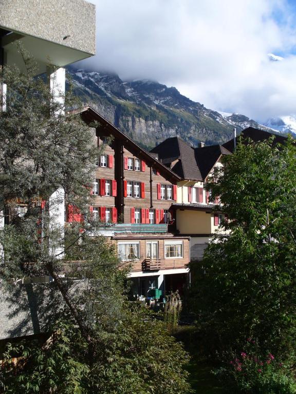 Swiss Lodge Hotel Bernerhof เวงเงน ภายนอก รูปภาพ