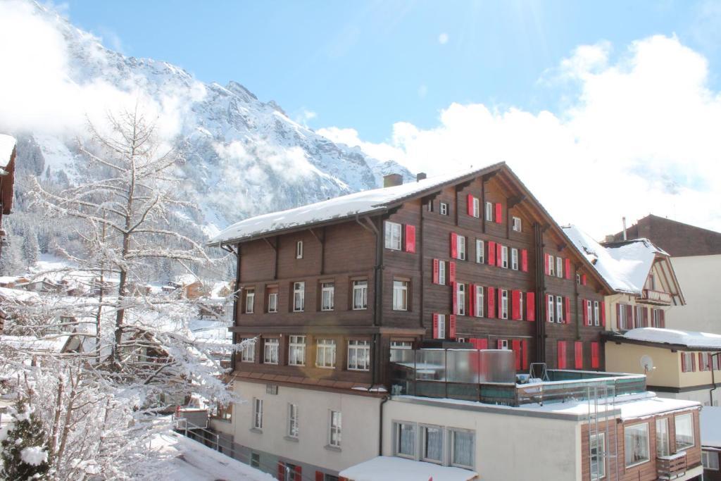 Swiss Lodge Hotel Bernerhof เวงเงน ภายนอก รูปภาพ