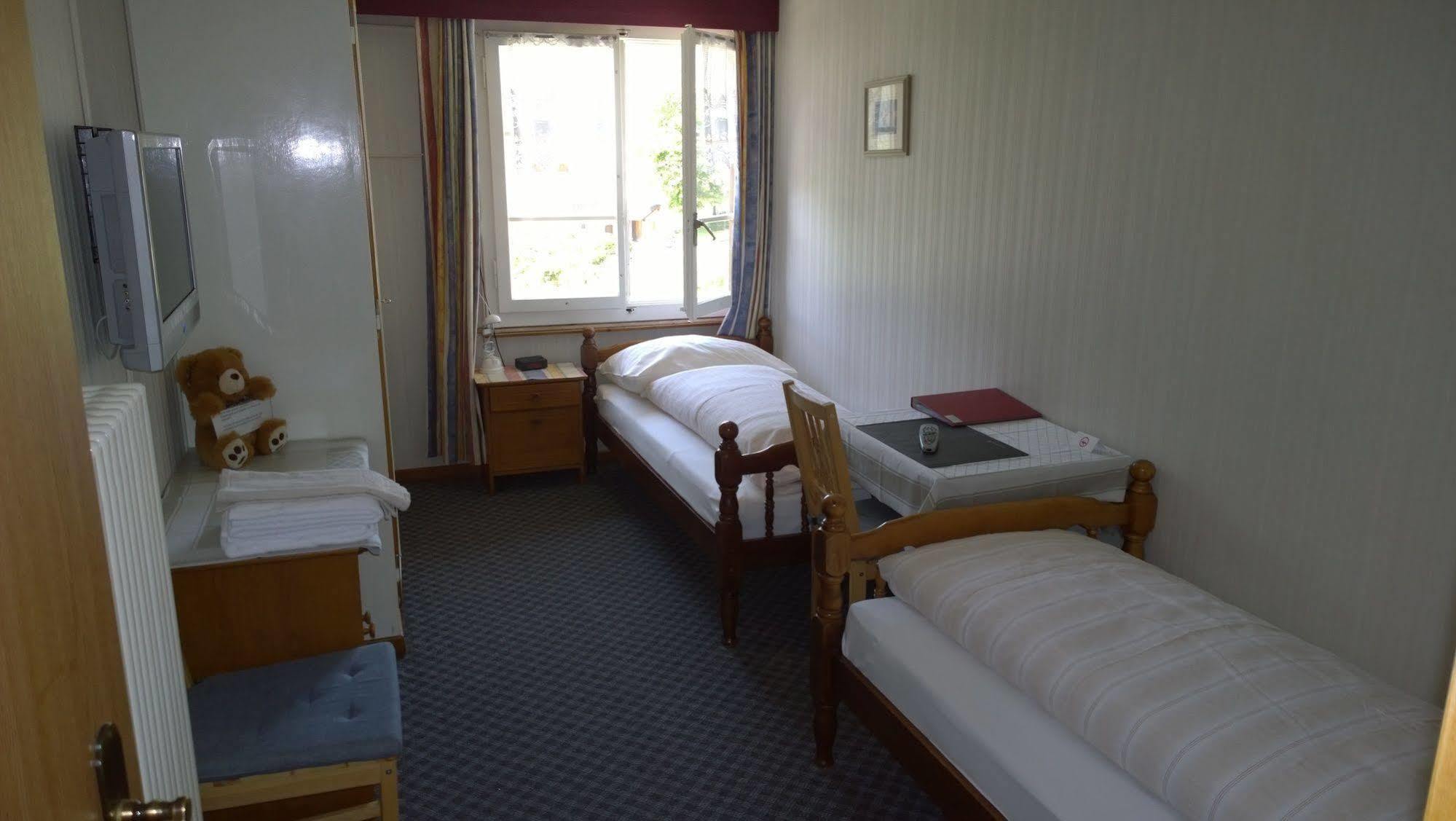 Swiss Lodge Hotel Bernerhof เวงเงน ภายนอก รูปภาพ