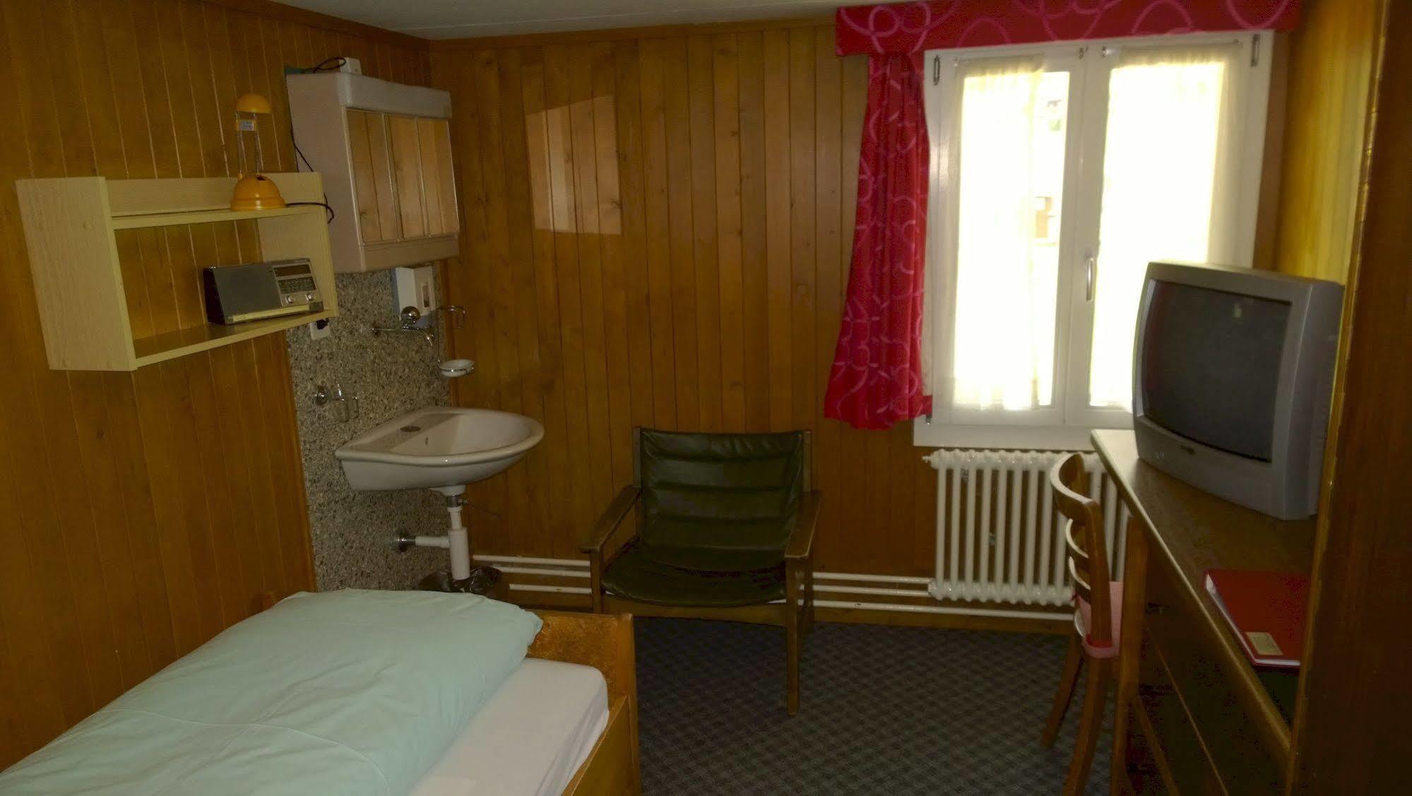 Swiss Lodge Hotel Bernerhof เวงเงน ภายนอก รูปภาพ