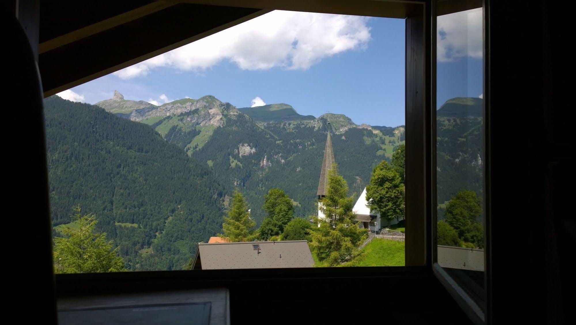 Swiss Lodge Hotel Bernerhof เวงเงน ภายนอก รูปภาพ