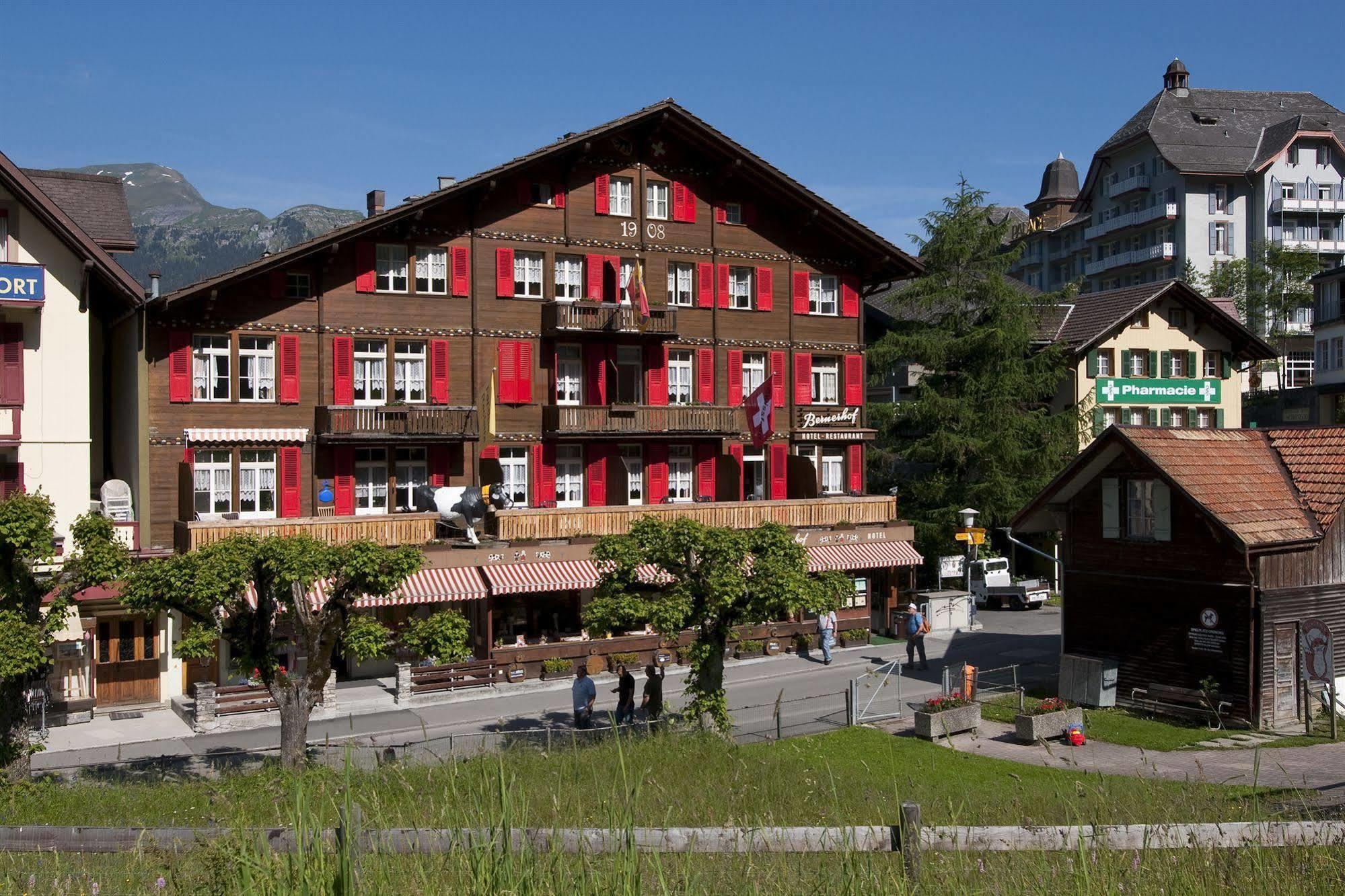 Swiss Lodge Hotel Bernerhof เวงเงน ภายนอก รูปภาพ