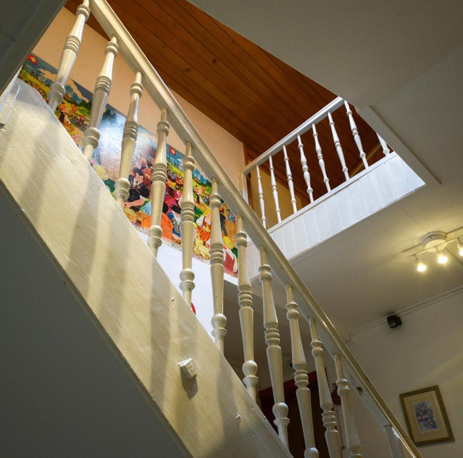 Swiss Lodge Hotel Bernerhof เวงเงน ภายนอก รูปภาพ