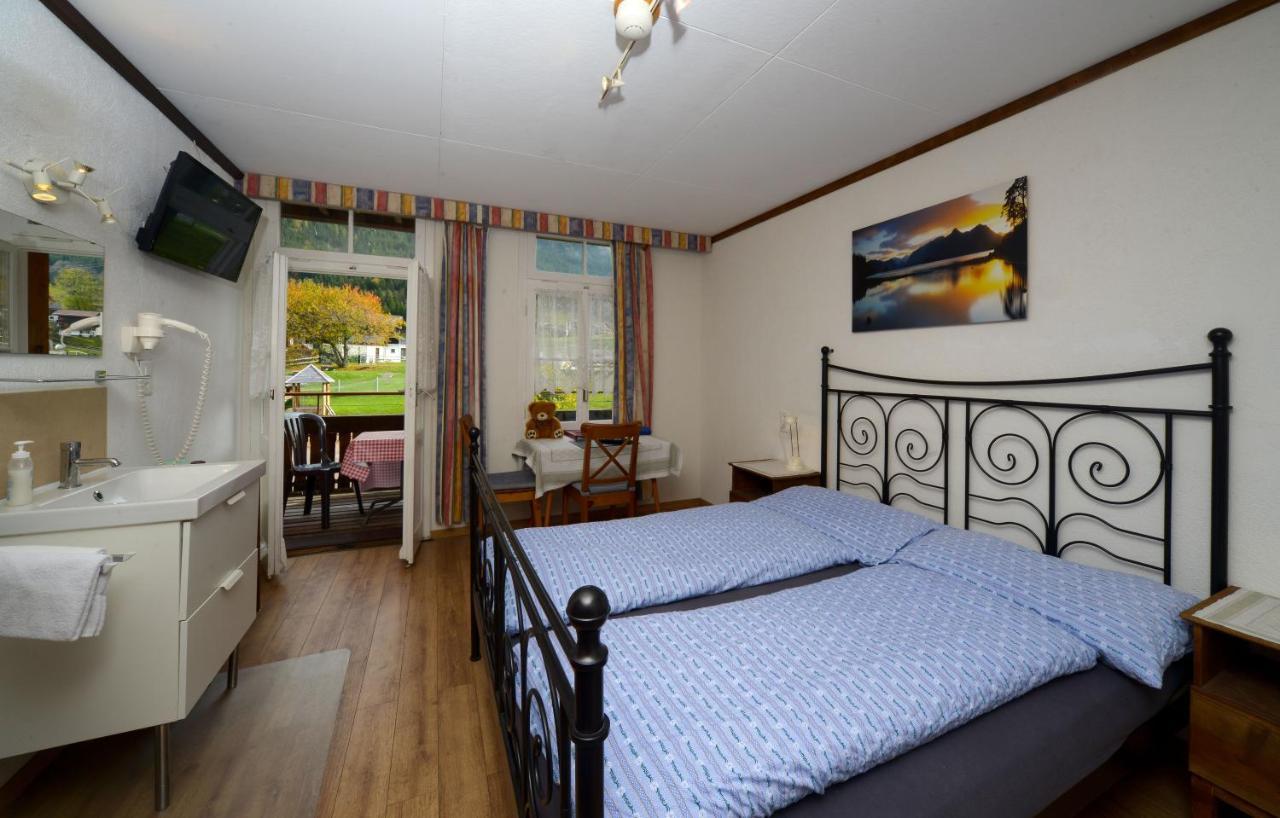 Swiss Lodge Hotel Bernerhof เวงเงน ภายนอก รูปภาพ