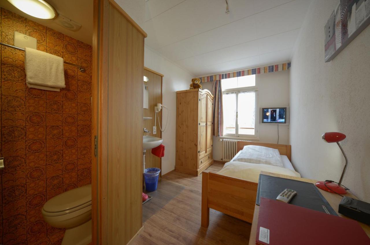 Swiss Lodge Hotel Bernerhof เวงเงน ภายนอก รูปภาพ